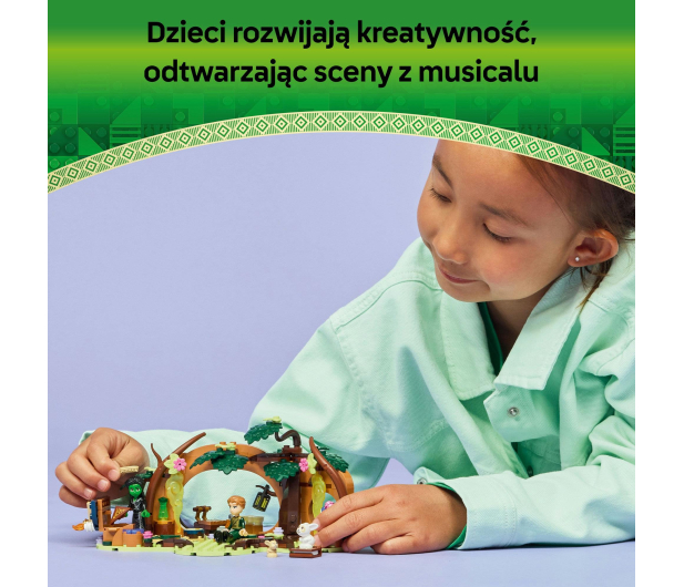 LEGO Wicked 75687 Kryjówka Elphaby - 1331676 - zdjęcie 6